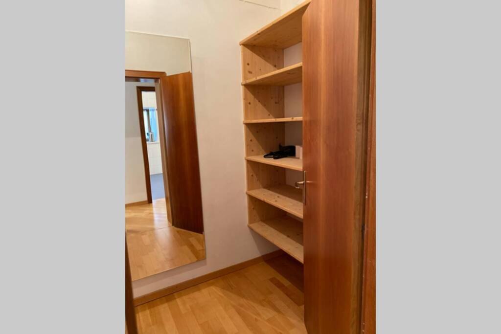 Grosse Wohnung Mit Garagenparkplatz Fie allo Sciliar Bagian luar foto