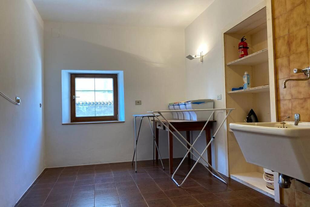 Grosse Wohnung Mit Garagenparkplatz Fie allo Sciliar Bagian luar foto