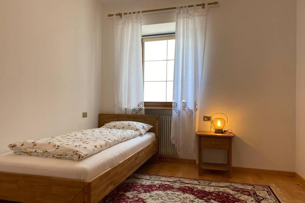 Grosse Wohnung Mit Garagenparkplatz Fie allo Sciliar Bagian luar foto