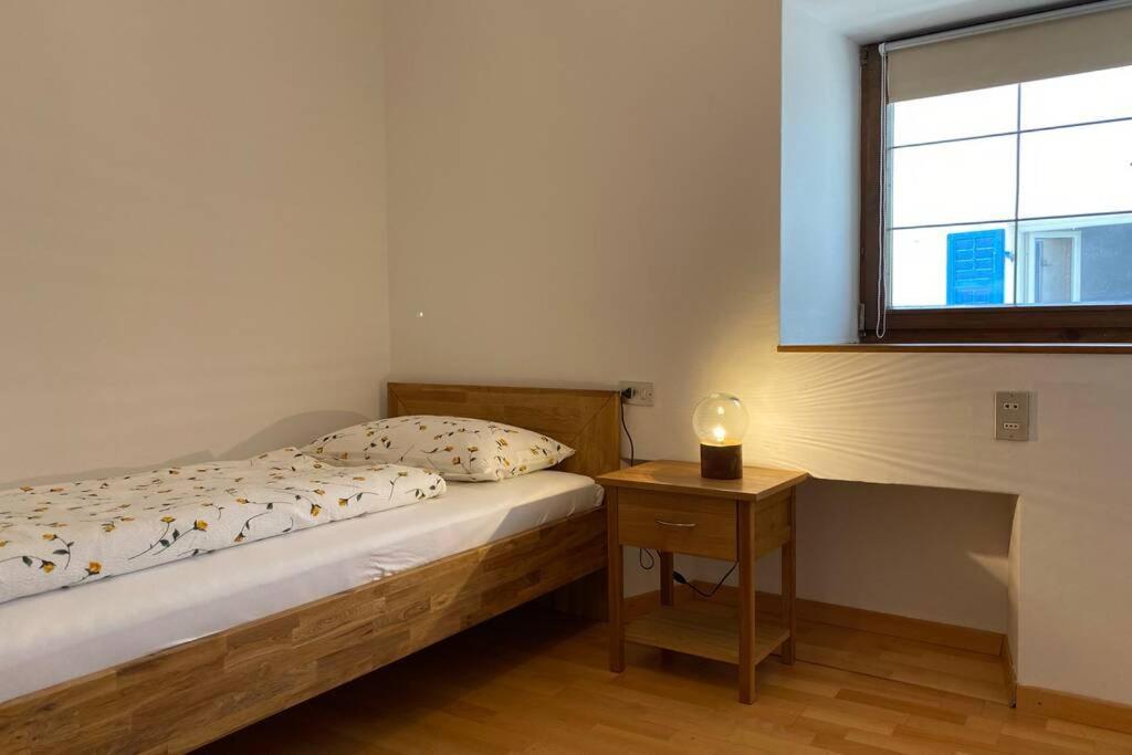 Grosse Wohnung Mit Garagenparkplatz Fie allo Sciliar Bagian luar foto