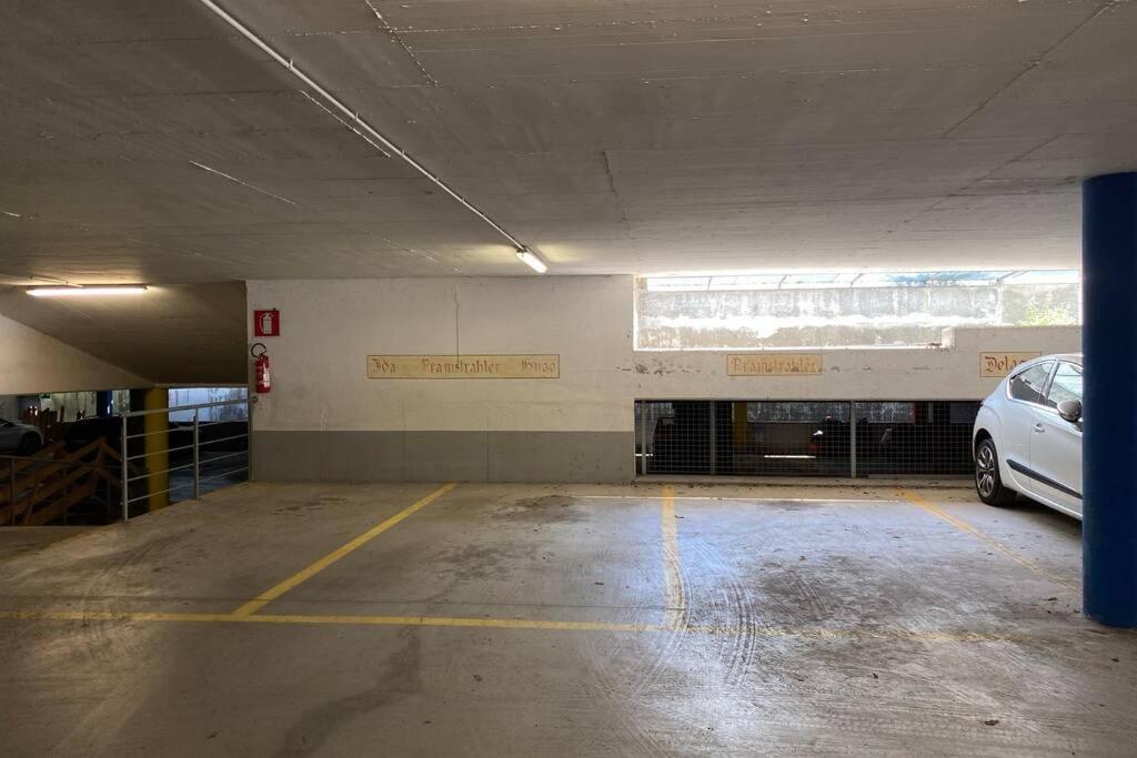 Grosse Wohnung Mit Garagenparkplatz Fie allo Sciliar Bagian luar foto