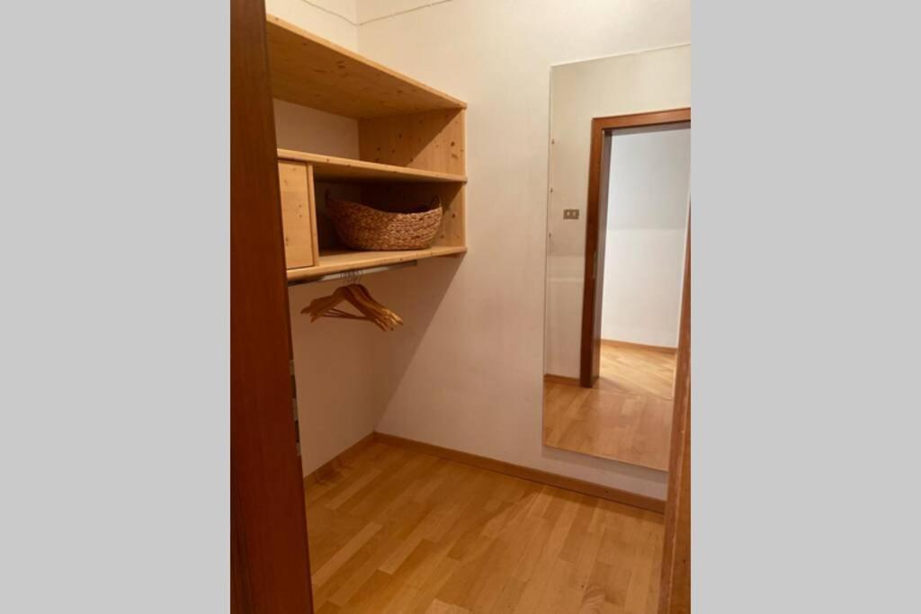 Grosse Wohnung Mit Garagenparkplatz Fie allo Sciliar Bagian luar foto