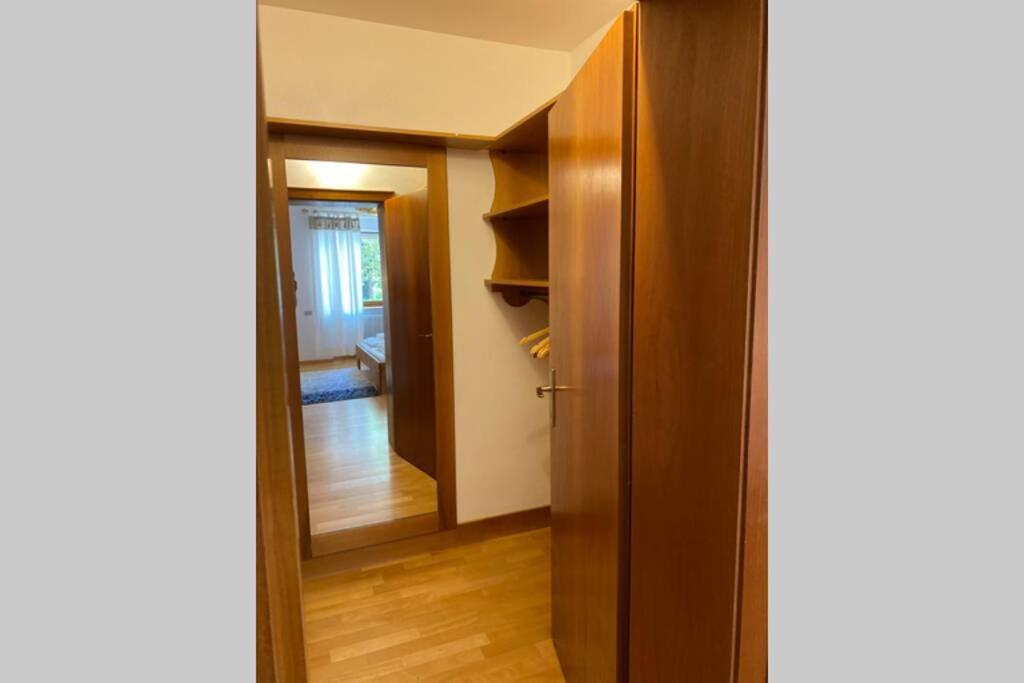 Grosse Wohnung Mit Garagenparkplatz Fie allo Sciliar Bagian luar foto